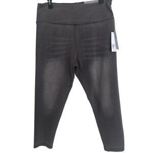 Soft Surroundings Charcoal Jeggings